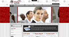 Desktop Screenshot of joom.olwebdesign.com