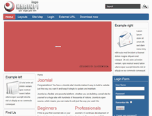 Tablet Screenshot of demo1.olwebdesign.com